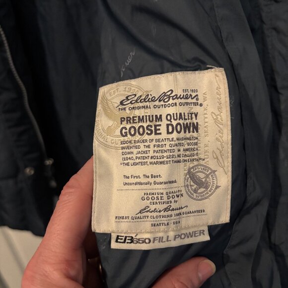 Eddie Bauer Down Puffer Parka M FINAL SALE - Picture 12 of 14